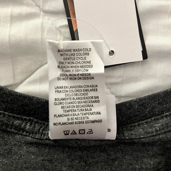 Back To The Future Movie Graphic T-shirt dark gray color, It runs small - Picture 5 of 5